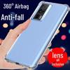 Průhledný kryt s airbagem pro Redmi K80 Pro/Note 12 Pro