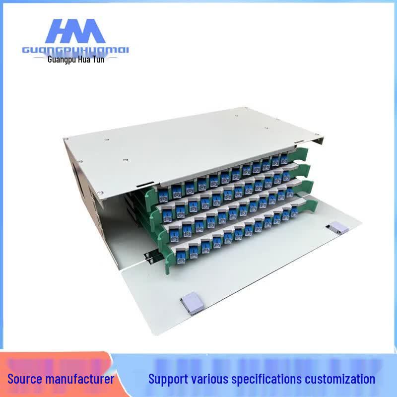 GPHMTEL 72-Core ODF Fiber Optic Distribution Frame