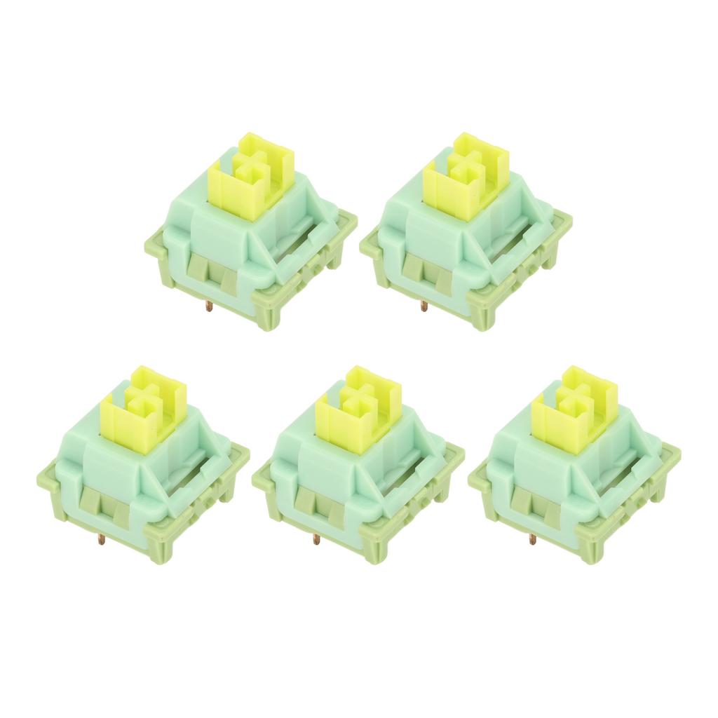 45pcs Mechanical Keyboard Switches Silent Backlit Fruits Series DIY Keyboard Switches for