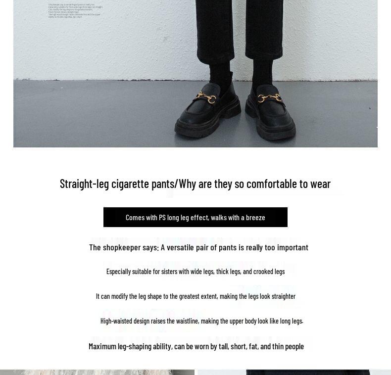 Dámské letní zeštíhlující černé džíny cigaretového střihu s vysokým pasem a rovnými nohavicemi