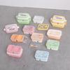 Kitchen Props Simulated Dinner Box Miniature Bento Box Model  Kids Pretend Play Toy Set