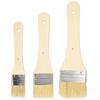 3Pcs Paint Brush Long Rod Widen Board Bristles Acrylic Oil Painting Coloring Pen Supplies