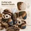 Kit da Cucito Patchwork Fai da Te Kit Patchwork Trapuntato Animale Nuova Scatola Porta Tessuti Trapuntata Progetto Creativo
