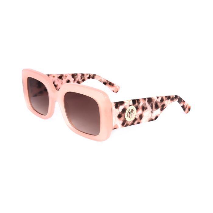 Lunettes de Soleil Pepe Jeans PJ7429 52/23/140 356 GLOSS MILKY PEACH ACETATE WOMAN PEJ SUN PJ7429 356 52 23 140