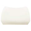 Back Cushion Gray Memory Foam 36 x 30 x 12 cm