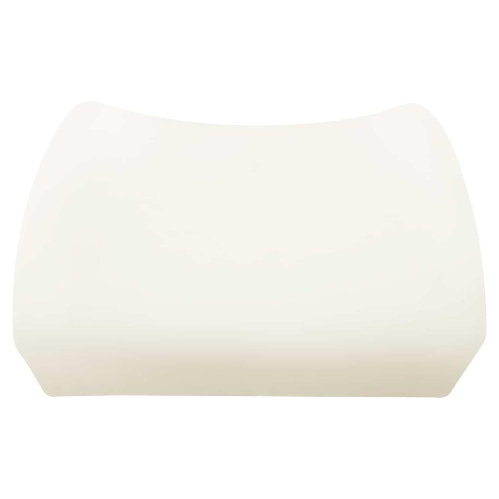 Back Cushion Gray Memory Foam 36 x 30 x 12 cm