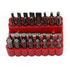 High Quality 33 Piece Hollow And Solid Screwdriver Bit Set For Various Screw Types In Household Repairs