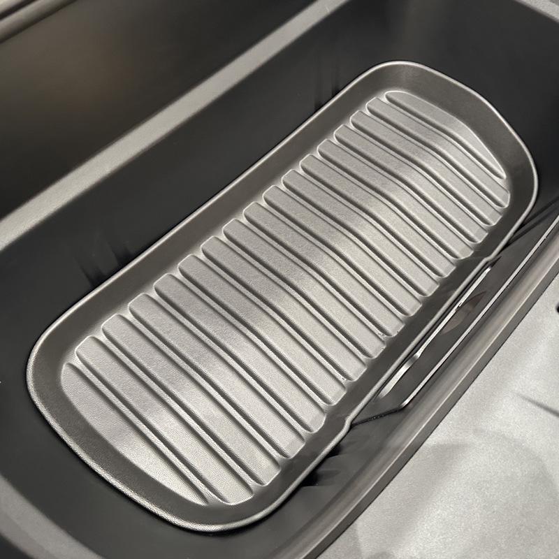 Tesla Model Y 3-Piece Front & Rear Trunk Mat Set (Refresh 25)