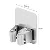 304 Stainless Steel Mop Holder Wall Mounted Adhesive Multi-Purpose Hooks Household Storage Organizer Rack Broom Hanger Stick