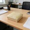 Simulation Cheese Brick Squeeze Toy Milk Cream Brick Stress Relief Sensory Toy Simulated Food Pinch Fidget