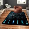 Alien Rug Floor Mat for Living Room or Bedroom Soft and Comfortable Carpet a Gift for Birthday and Holiday.SFF0917496