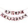 New Halloween Ghost Festival Horror Party Honeycomb Ornaments and Tabletop Decorations