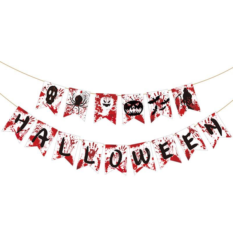 New Halloween Ghost Festival Horror Party Honeycomb Ornaments and Tabletop Decorations