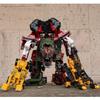 TAIBA 8 IN 1 Big Devastator Toys Transformation Action Figure Robot Car Anime Series Model Classic Boy Kids Gift DD01 DD04