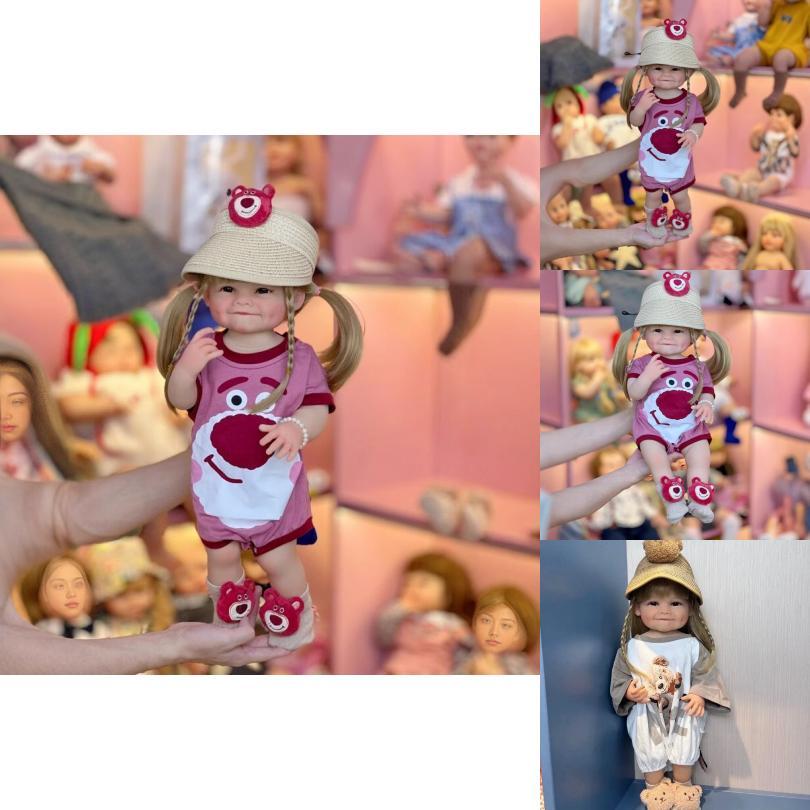 Silicone Figure 55cm Realistic Doll For Collectors And Gift Enthusiasts