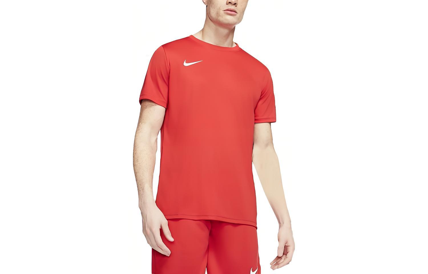 Nike T Shirt US Version Men s Orange Red BV6708-657 M