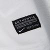 Nike Swoosh Simple Logo Drop Shoulder V-Neck Long Sleeve Knit Sweater Men Sweater White 448192-100