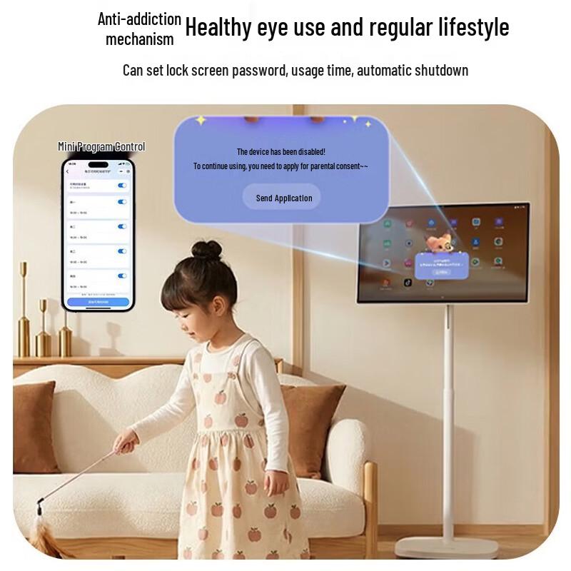 Skyworth N20Ultra 32-inch 4K AI Touchscreen Mobile Smart Display (CN Version)