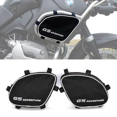 Motorcycle Frame Crash Bars Waterproof Bag Original Bumper Repair Tool Placement Bag For BMW R1200GS Adventure R 1200 GS