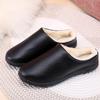 Winter New Home Cotton Slippers Are Comfortable and Warm, and One-pedal Women's Cotton Shoes with Soft Soles Are Trendy and Versatile. Daily