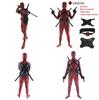 Stunning Deadpool Lycra Full Body Spandex Costume With Breathable Fabric