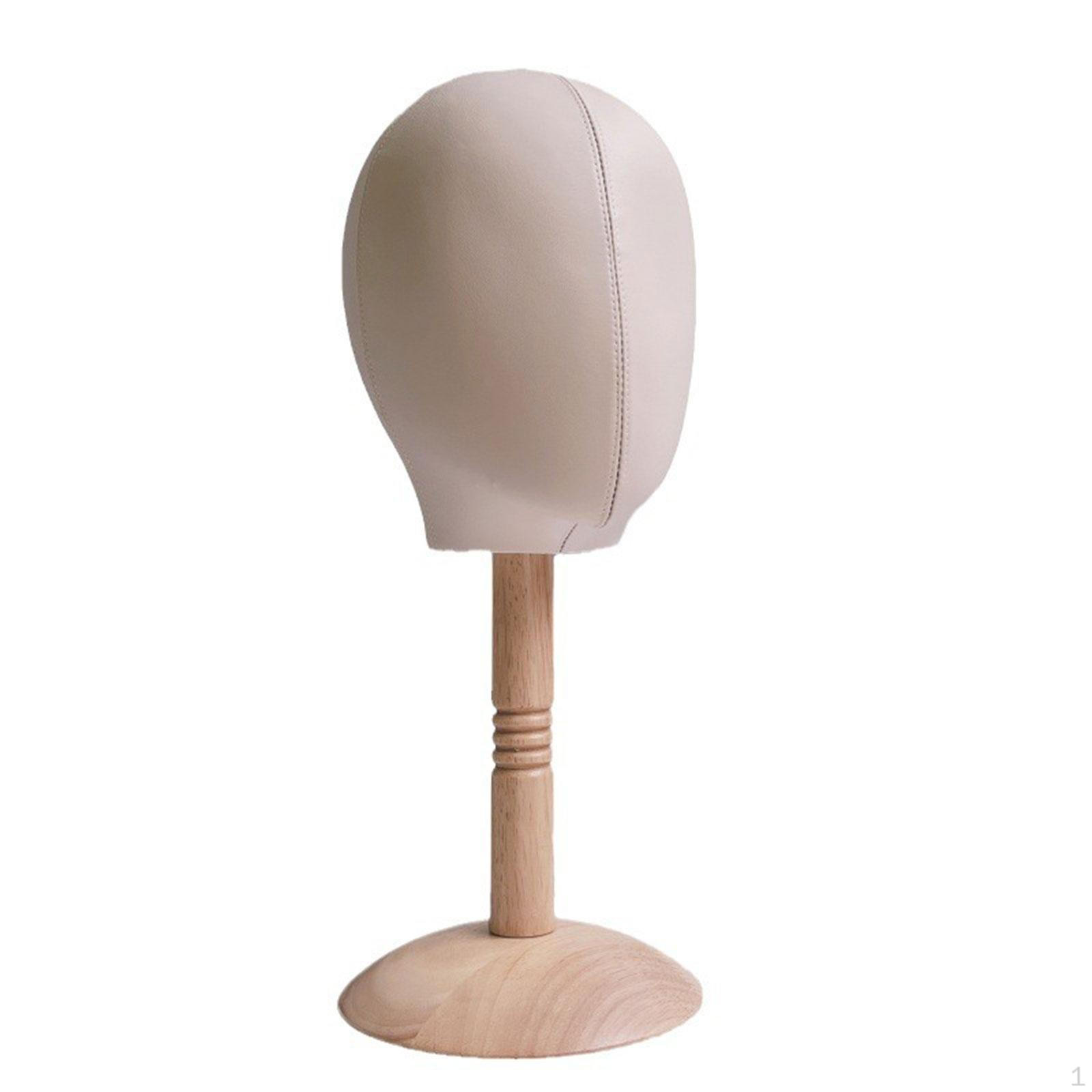 

Mannequin Head Wig Display Model Freestanding Multifunctional Stand Manikin for Caps