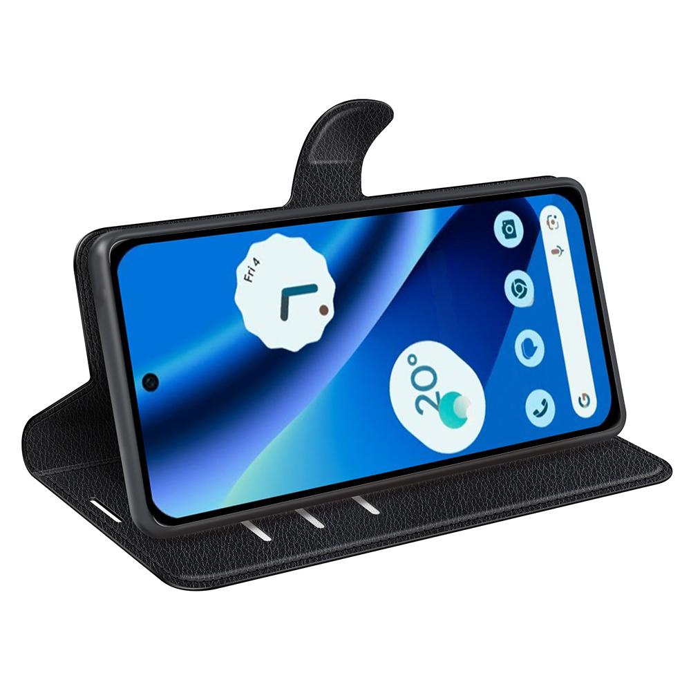 For Google Pixel 10a Case Wallet Stand Litchi Texture Shockproof Leather Phone Cover