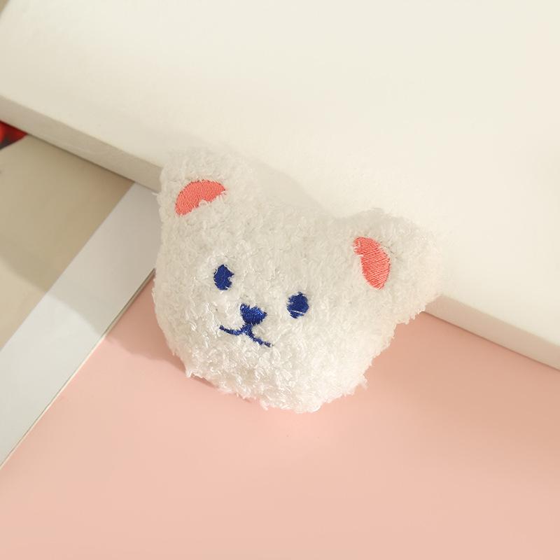 New Plush Brooch Steam Bear Accessories Filled Cotton Doll Accessories DIY Clothing Shoes Hats Scarf Accessories
