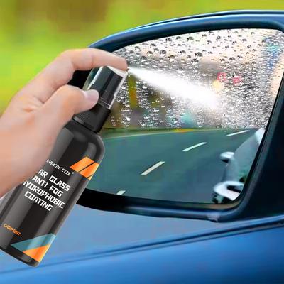 Autoglas Anti-Regen Wasserabweisendes Nano-Coating Hydrophobes Wasserdichtes Mittel Ölfilmentferner Autoglasfolienmittel