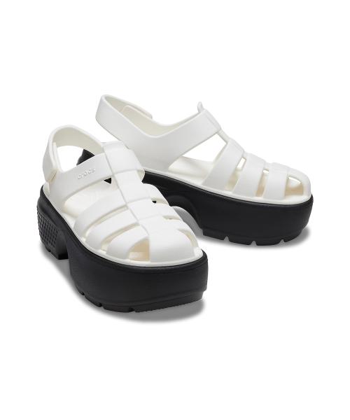 

Crocs Stomp Fisherman Sandal Cha 24susl209938 CHALK Z0WV/M6W8 250