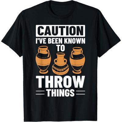 Wyroby z gliny Glina Ceramista Rzeźba Ceramika Garncarz T-Shirt