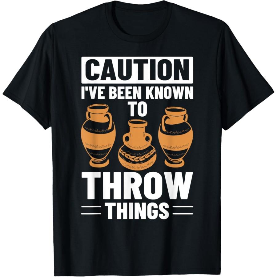 Глиняная посуда Глина Керамист Скульптура Керамика Гончар Футболка S