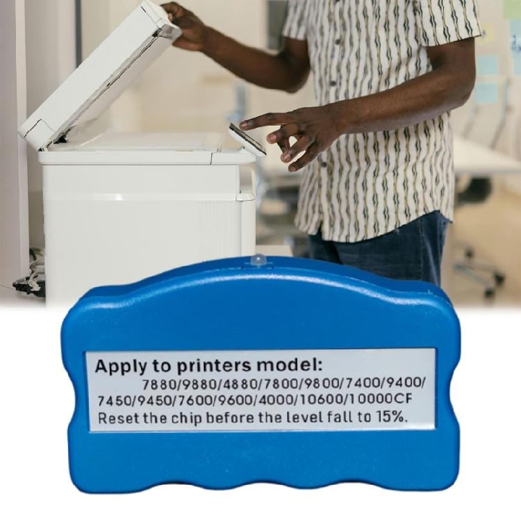 Maintenance Box Chip Resetter Reset Tool For 7880 9600 9800 4000 4400 4800 4880 7600 7800 4880 4800 4400 4450 Printers