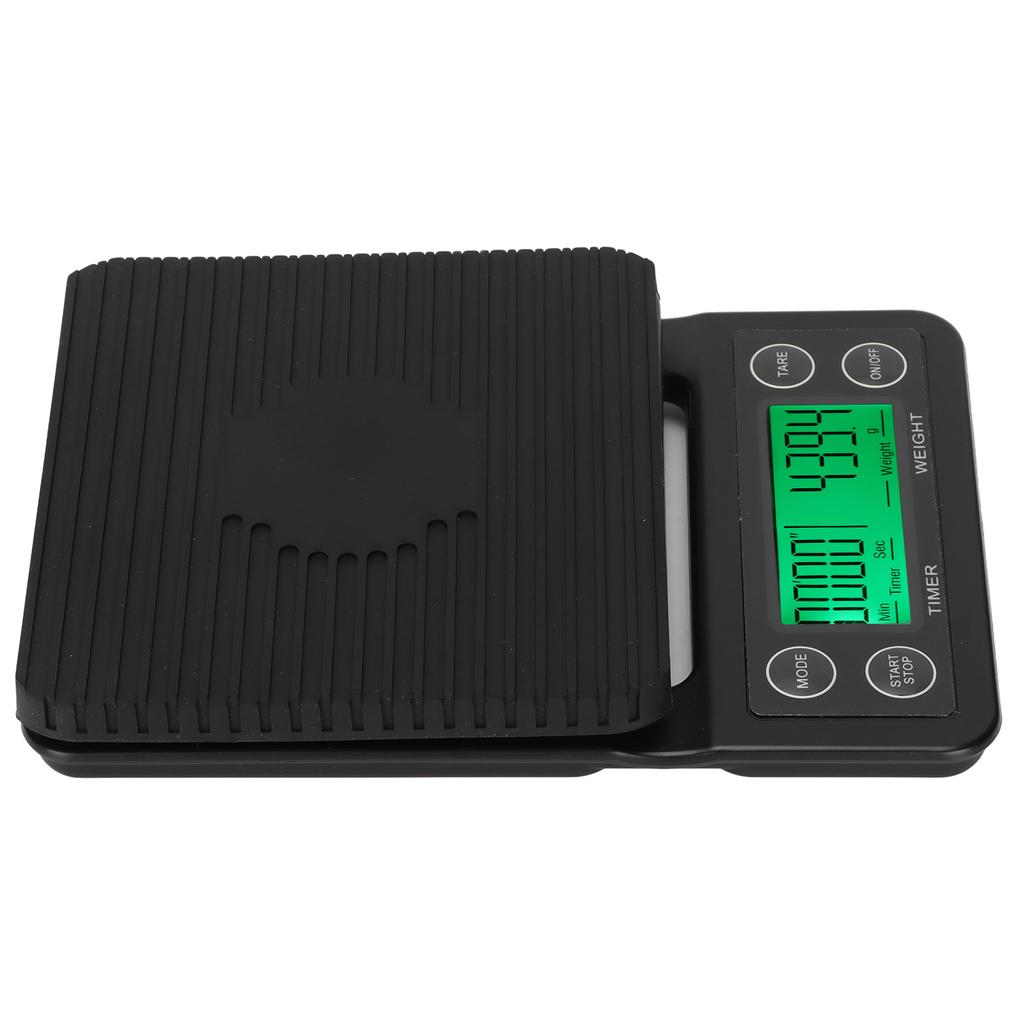 Electronic Coffee Scale High Accuracy Easy To Read Coffee Scale with Timer for Cooking Baking