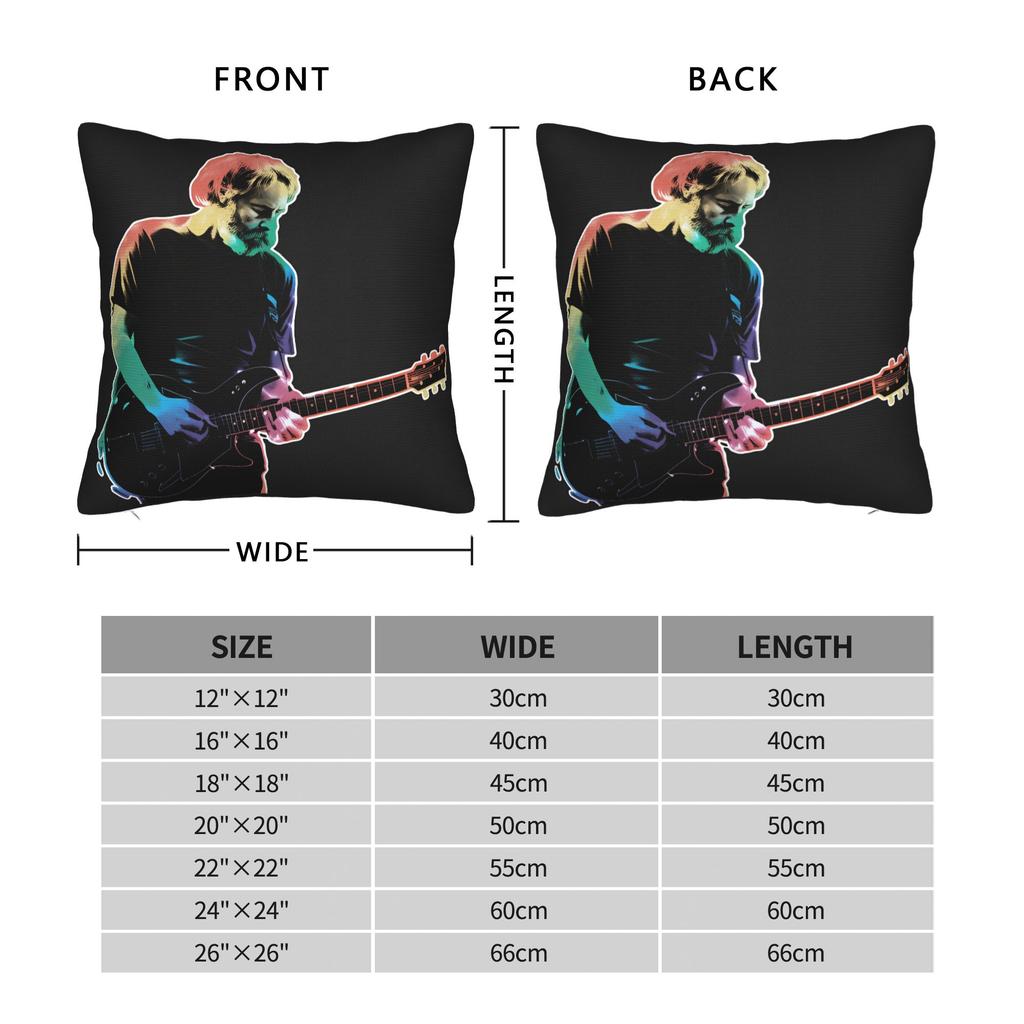 Forever Bob Weir 1947 To Pillow Case Soft Pillow Cover Vintage Cushion Cover For Office Car Home Decor