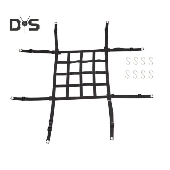 

Регулируемая высота подъемного держателя для цветочного горшка вентилируемый дизайн подвесная сетка для высоких цветочных горшков 40*40cm чёрный