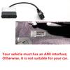 AMI Interface Bluetooth 5.0 AUX Adapter Fit for Benz 400/c63/glk350/260 with AMI