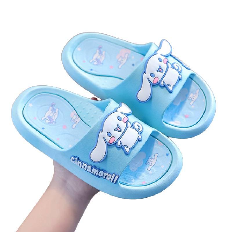 Drei Paar Niedliche Und Atmungsaktive Melody Kinderhausschuhe