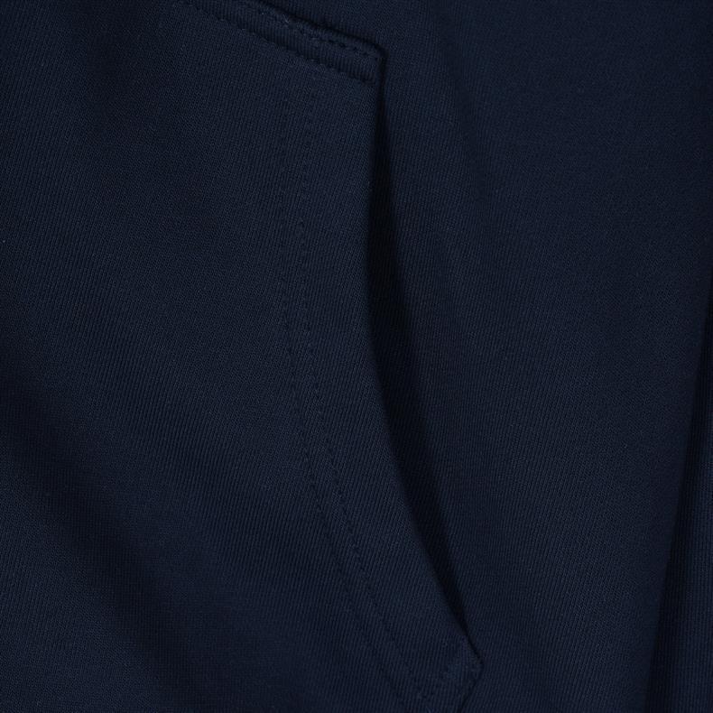 Trendy Unisex Embroidered Zipper Hoodie Cardigan: Casual Versatile Fashion