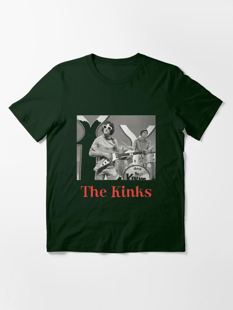 The Kinks 80s band song 90s retro album music vintage lyrics musician funny Essential T-Shirt