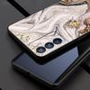 Vintage Marble Phone Case For Oppo Reno 13 12 11 10 7 F Find X5 X6 A98 A80 A79 A78 A57 A54 A31 A17 Pro 5G Soft TPU Cover Fundas