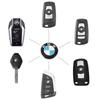 11/14mm Emblema Distintivo Logo Auto Sostituzione Adesivo Chiave Auto Per BMW F07 F34 F10 F20 F48 F39 F30 F25 F26 F15 F16 F22 F32 E90