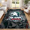 Ak Bars Kazan Carpet Door Mat for Living Room or Bedroom Protective Mat Under Chair Office Decoration Christmas Gift Birthday Present