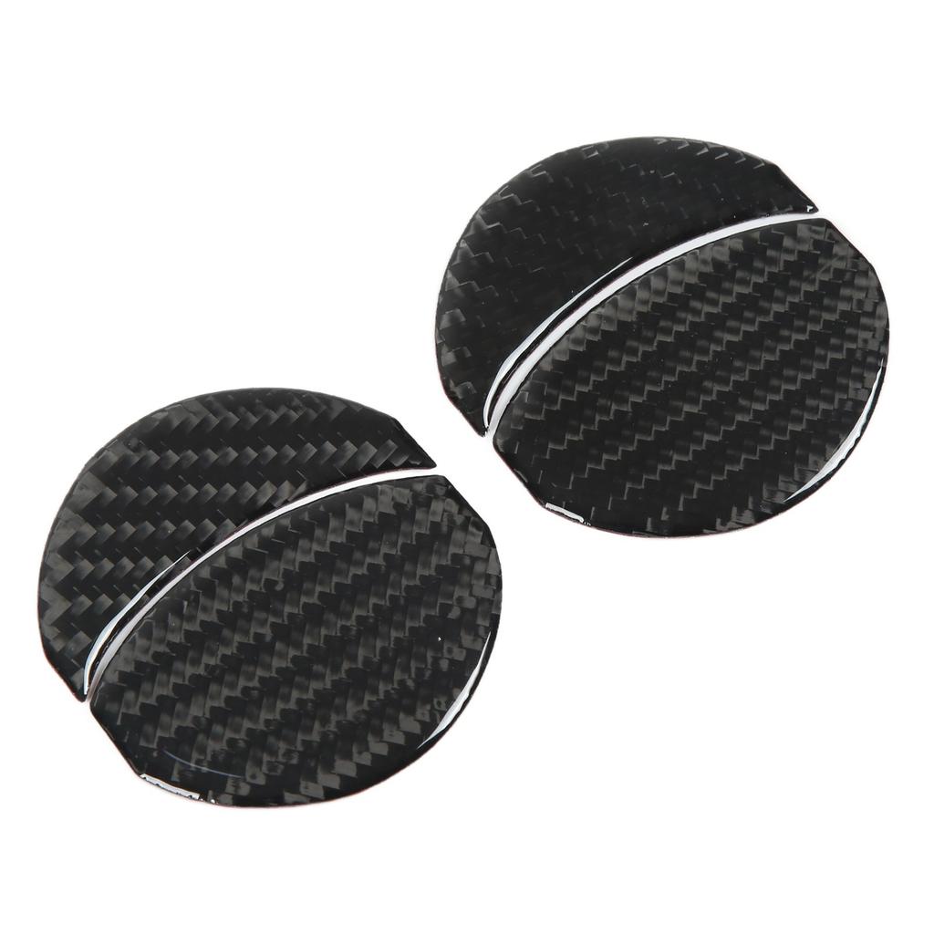 Air Vent Cover Trim Styling Carbon Fiber Air Condition Outlet Decoration Replacement For Scion FR‑S 2013‑2016 Type 1