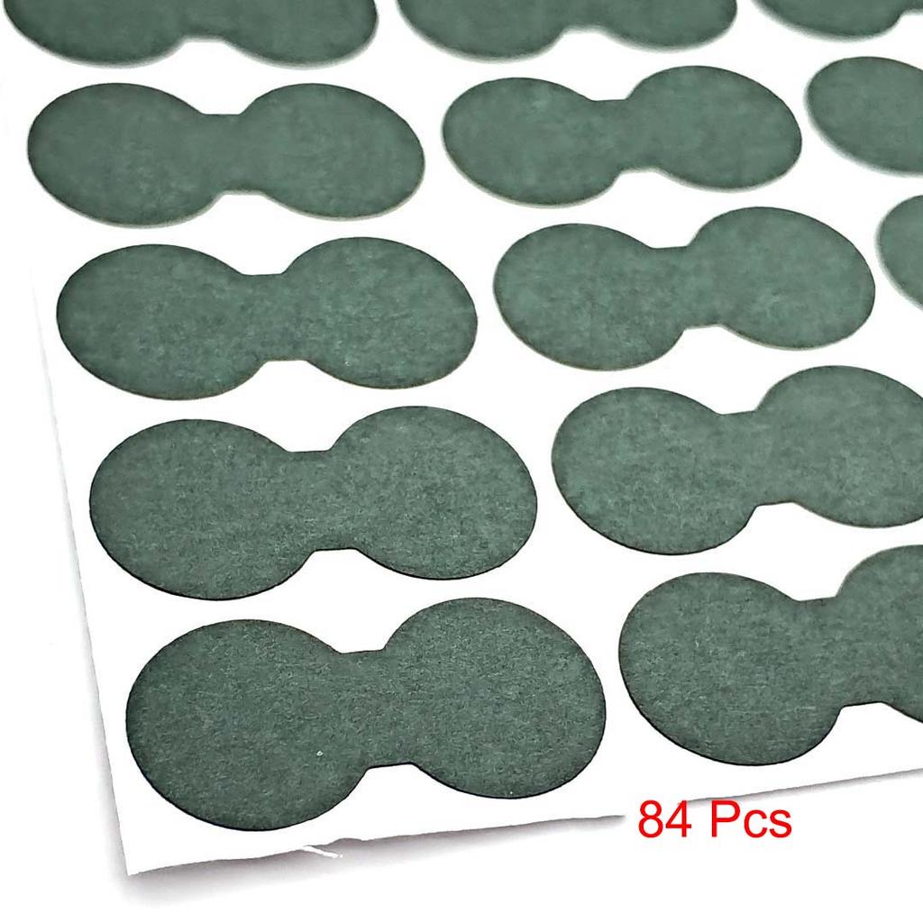 100pcs Self-Adhesive 21700 18650 26650 Battery Insulating Gasket, Hollow Paperboard Electrical Insulation Pad Rings 1S-8S Solid
