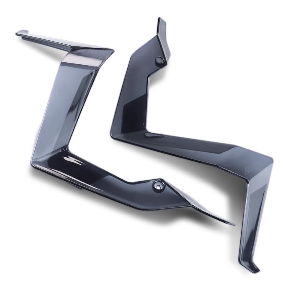 For XADV750 xadv750 2025 Accessories Side Windshield Motorcycle Leg Guard Side Deflector Side Window Side Windshield (Smoky Gray) [Used]