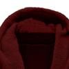 Women's Fashion Loose Vintage Warm Solid Color Long Sleeve Hooded Loose Plush Coat