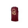 Nike X NBA Basketballtrikot Donovan Mitchell Cavaliers Jugend Kinder Trikots 3Z2B7BX2P00-CAVDI