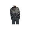 Under Armour Hooded Drawstring Comfortable Jacket Women jackets Gray 1317917-001