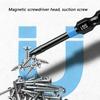 High Accuracy 15Pcs Screwdriver Bit In Multiple Shape Crafted From Strong Carbon Steel Flexible Tool Accessories